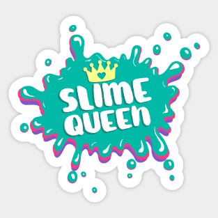 Slime Queen Sticker